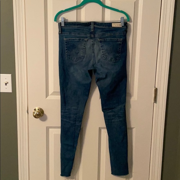 AG the legging step hem ankle skinny jeans… - Picture 8 of 8